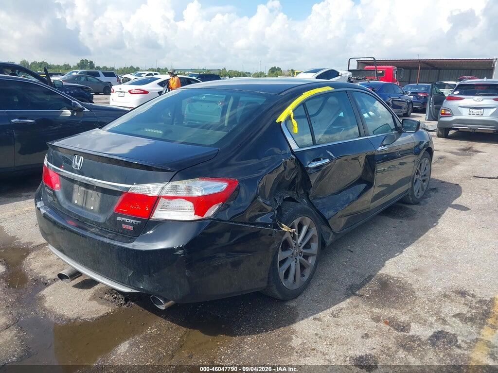 1HGCR2E53EA030423 2014 HONDA ACCORD photo no. 4