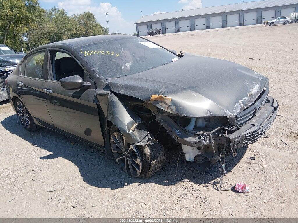 1HGCR2F53EA244083 2014 HONDA ACCORD photo no. 1