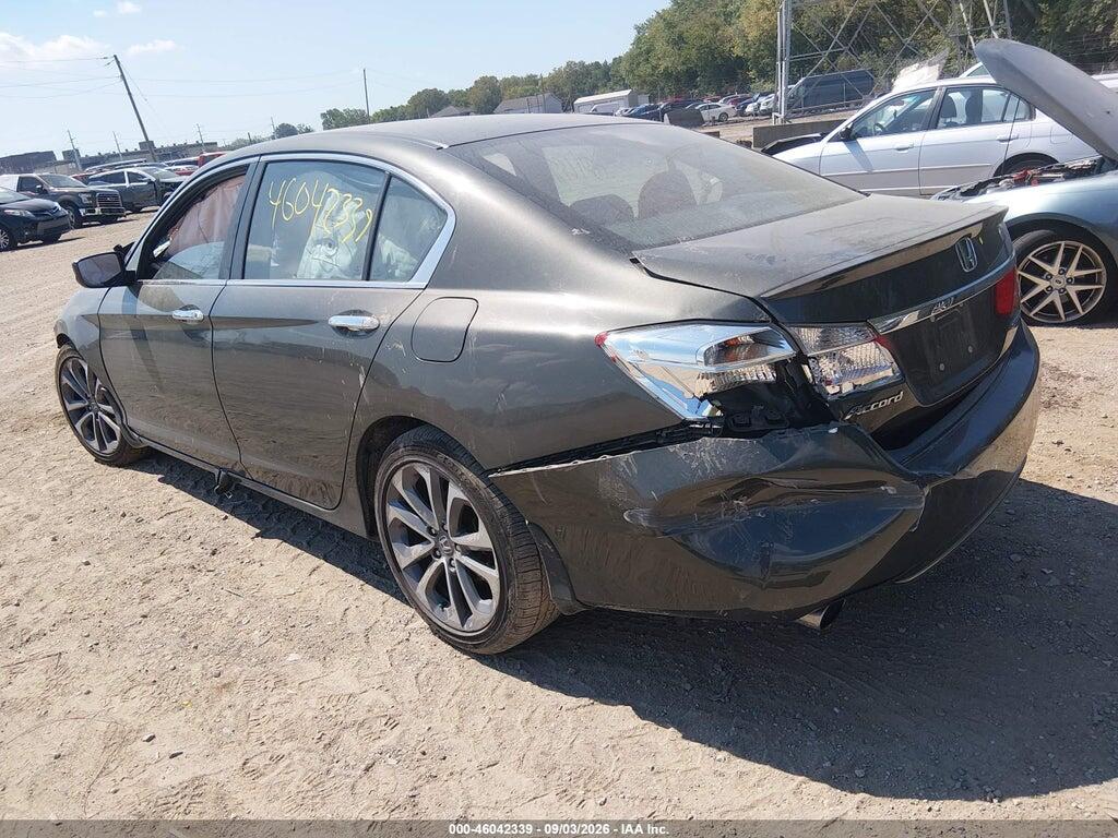 1HGCR2F53EA244083 2014 HONDA ACCORD photo no. 3