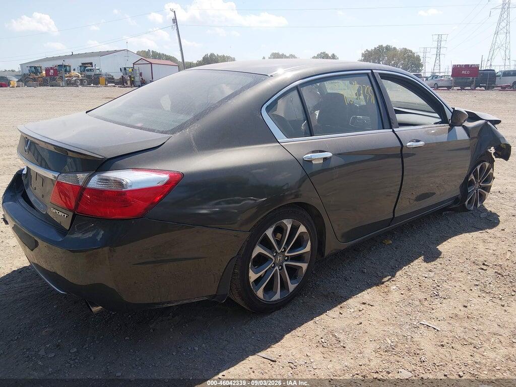 1HGCR2F53EA244083 2014 HONDA ACCORD photo no. 4