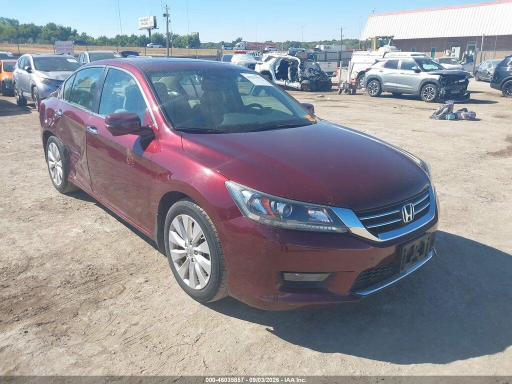 1HGCR2F85EA165427 2014 HONDA ACCORD photo no. 1