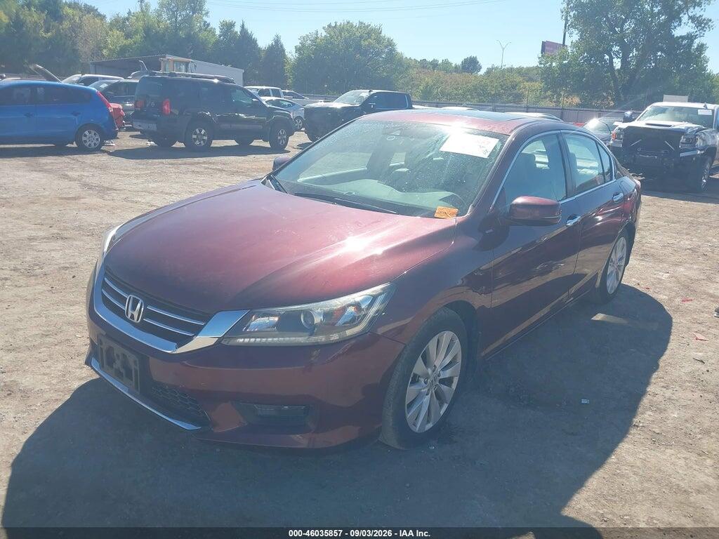 1HGCR2F85EA165427 2014 HONDA ACCORD photo no. 2
