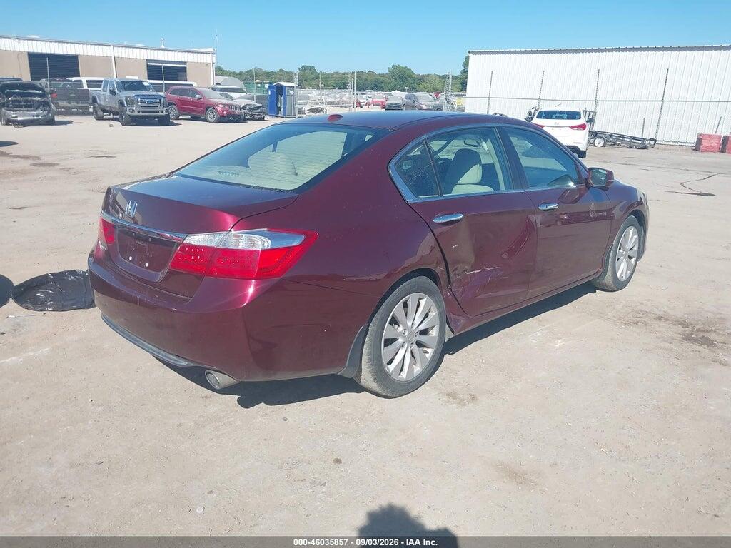 1HGCR2F85EA165427 2014 HONDA ACCORD photo no. 4
