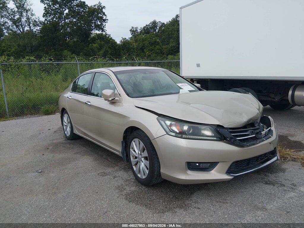 1HGCR2F84EA165919 2014 HONDA ACCORD photo no. 1
