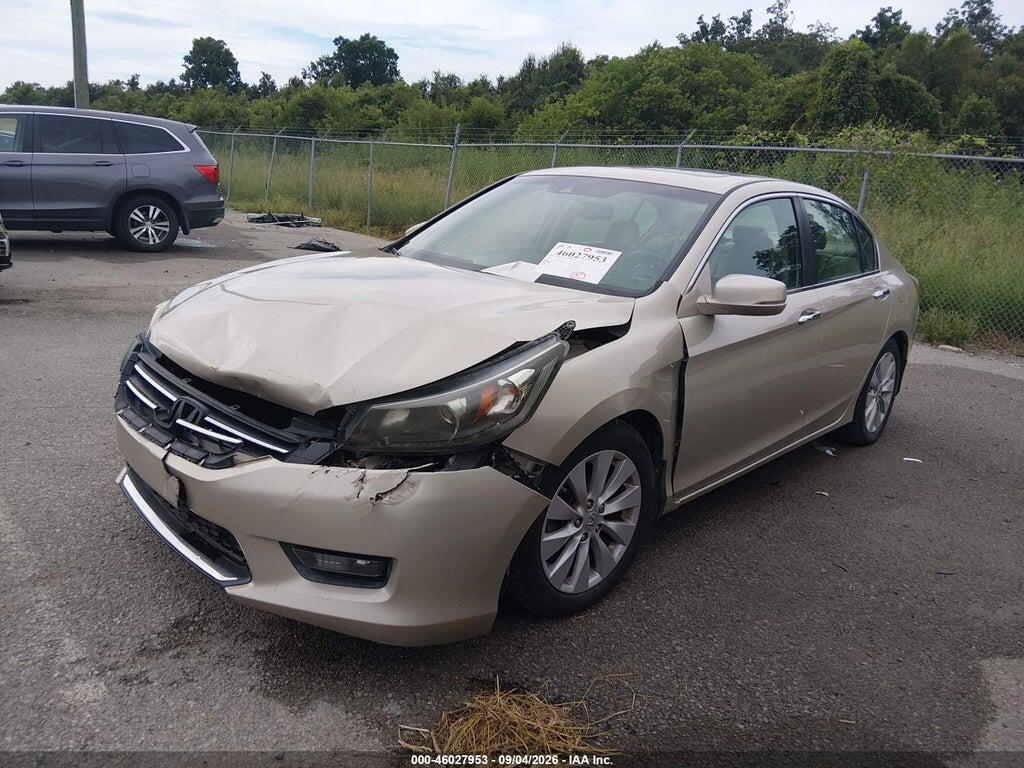 1HGCR2F84EA165919 2014 HONDA ACCORD photo no. 2