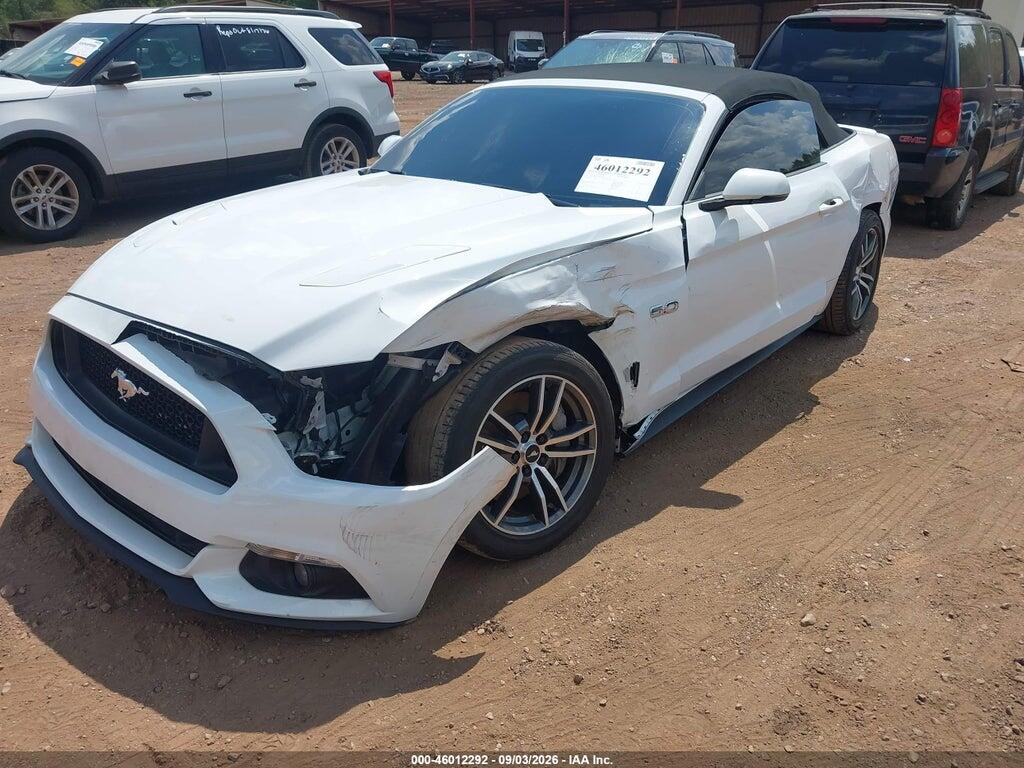 1FATP8FF2F5429709 2015 FORD MUSTANG photo no. 2