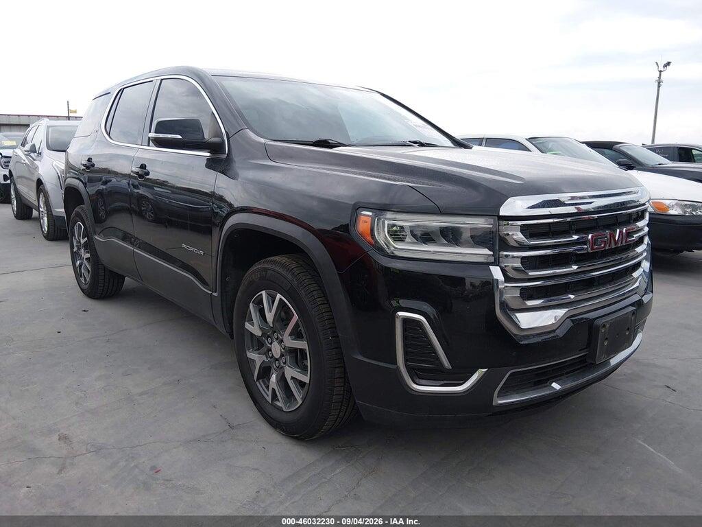 2021 GMC ACADIA 1GKKNKLA1MZ145855