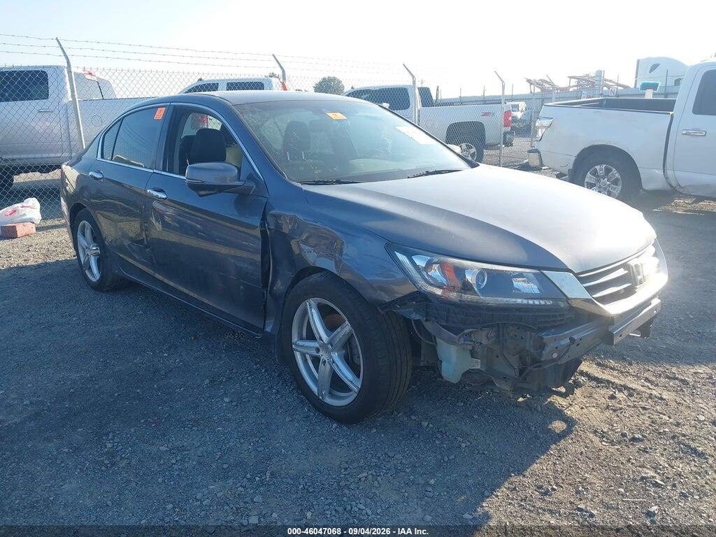 1HGCR2F82DA170602 2013 HONDA ACCORD photo no. 1