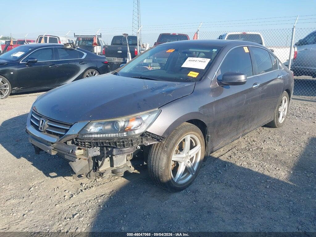 1HGCR2F82DA170602 2013 HONDA ACCORD photo no. 2