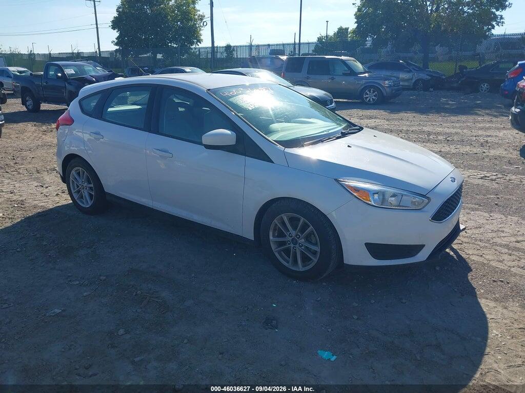 2018 FORD FOCUS 1FADP3K25JL265533