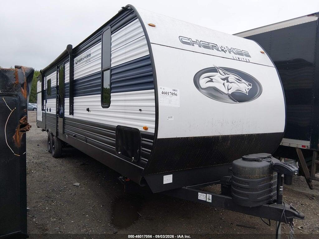 2024 FOREST RIVER OTHER 4X4TCKF23RX162017