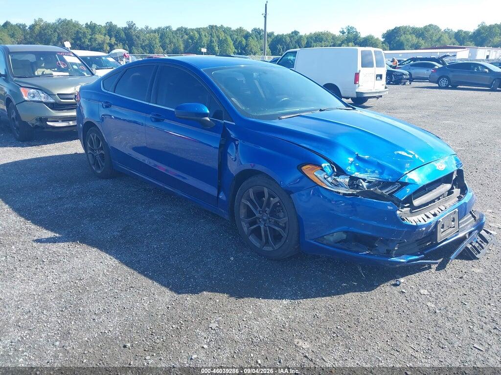 2018 FORD FUSION 3FA6P0HD8JR157747