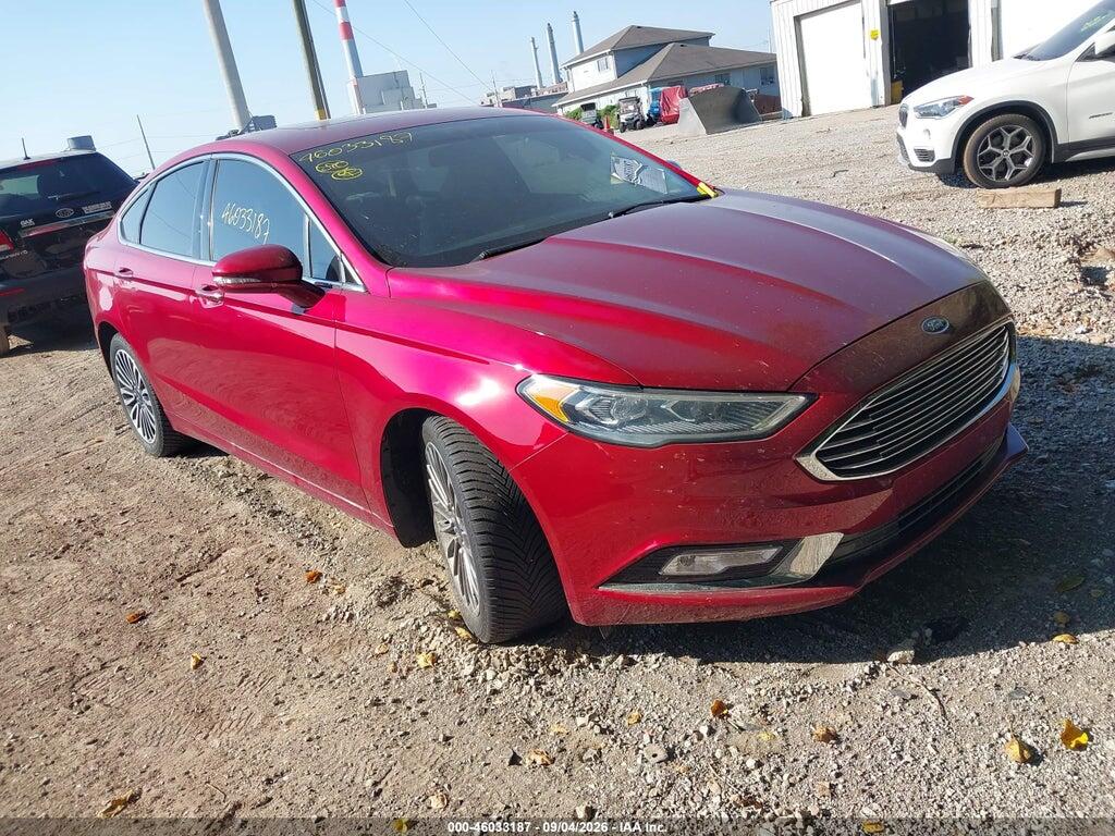 2018 FORD FUSION 3FA6P0D91JR151239