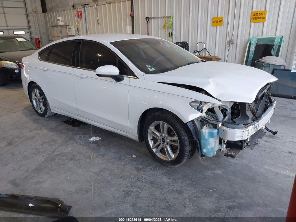2018 FORD FUSION 3FA6P0HD3JR166081