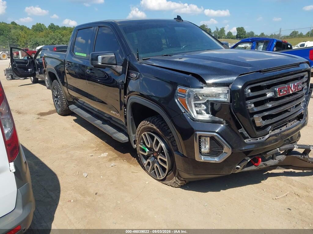 2019 GMC SIERRA 1500 1GTP9EEL6KZ203719
