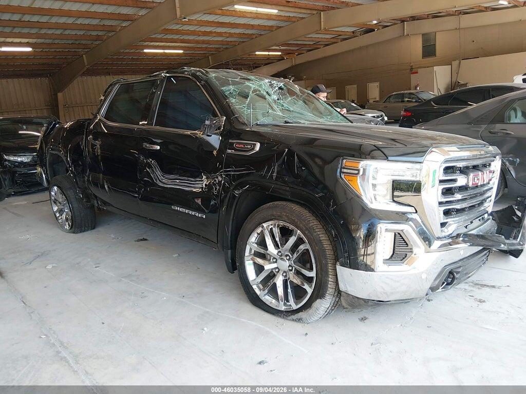 2019 GMC SIERRA 1500 3GTU9DEL7KG111029