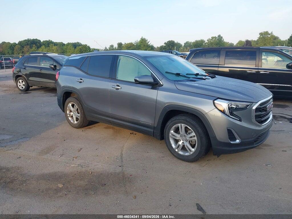 3GKALMEV1KL388387 2019 GMC TERRAIN photo no. 1