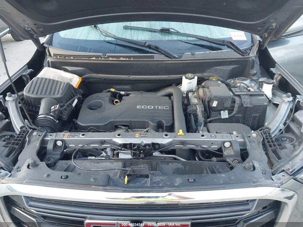 3GKALMEV1KL388387 2019 GMC TERRAIN photo no. 10