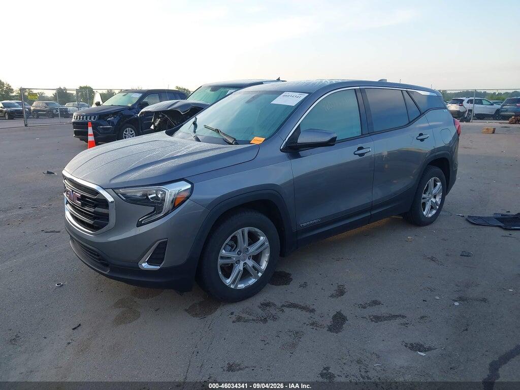 3GKALMEV1KL388387 2019 GMC TERRAIN photo no. 2