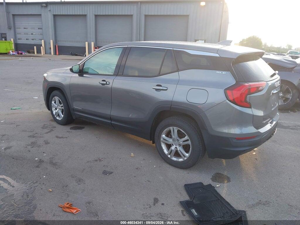 3GKALMEV1KL388387 2019 GMC TERRAIN photo no. 3