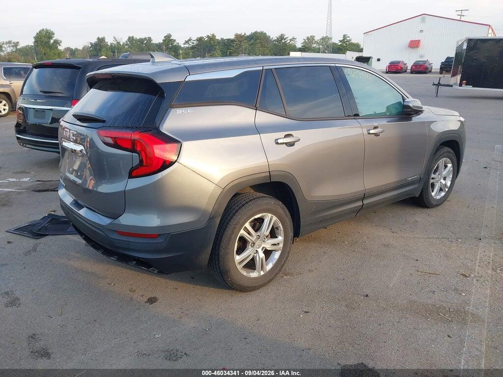 3GKALMEV1KL388387 2019 GMC TERRAIN photo no. 4