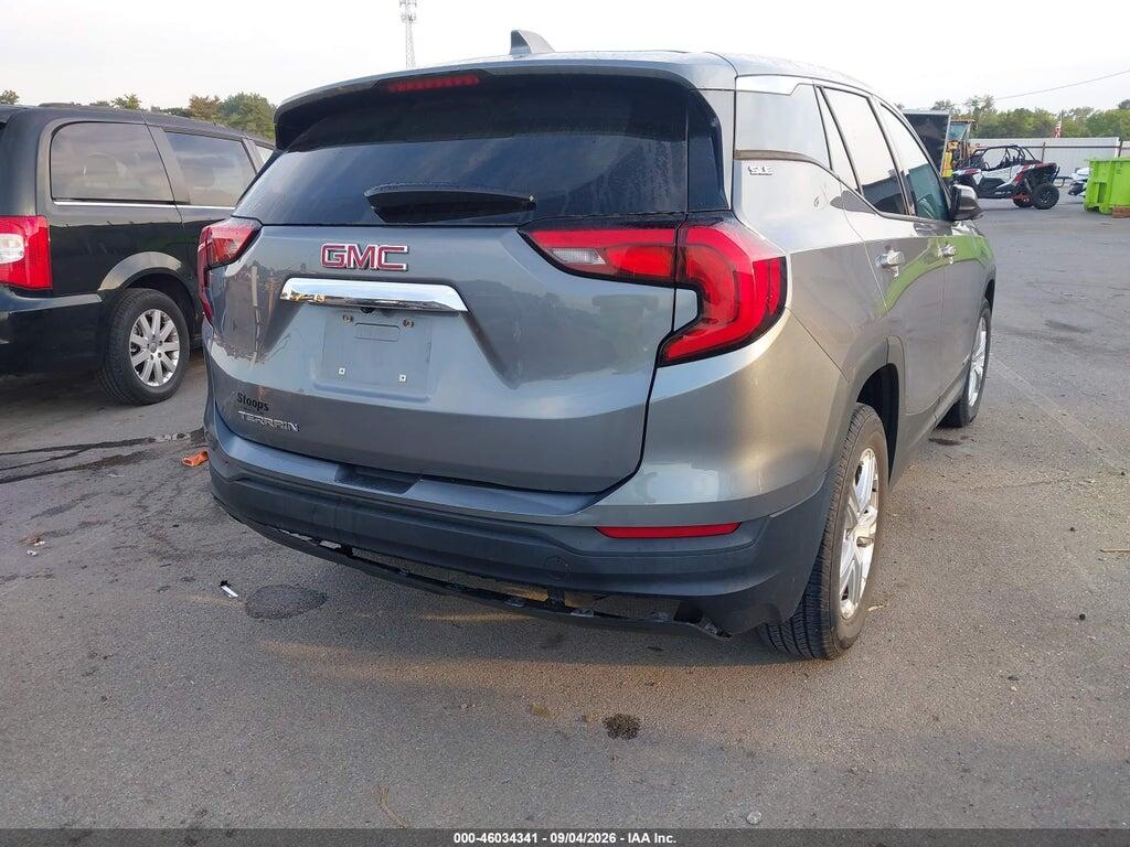 3GKALMEV1KL388387 2019 GMC TERRAIN photo no. 6