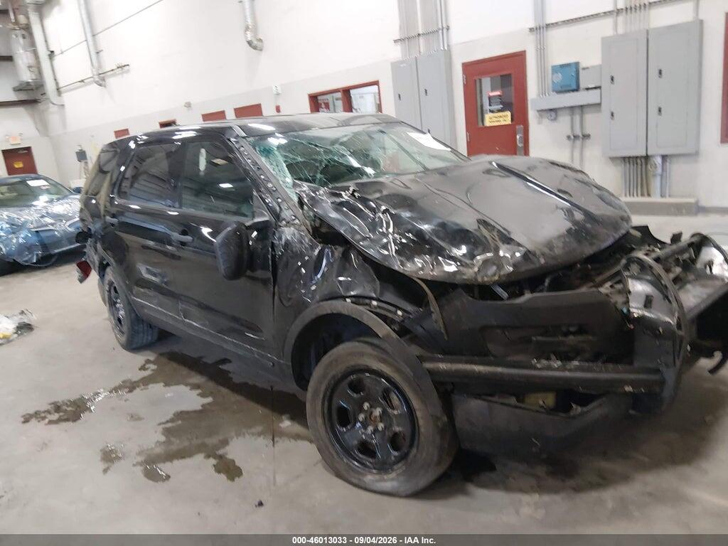 2016 FORD UTILITY POLICE INTERCEPTOR 1FM5K8AR2GGA47264