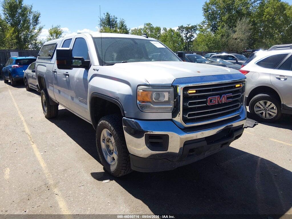 2016 GMC SIERRA 2500HD 1GT22REG9GZ372407