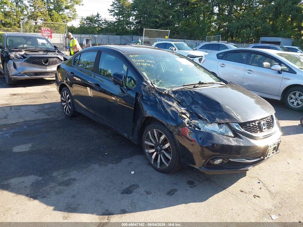 2HGFB2F9XEH532320 2014 HONDA CIVIC photo no. 1