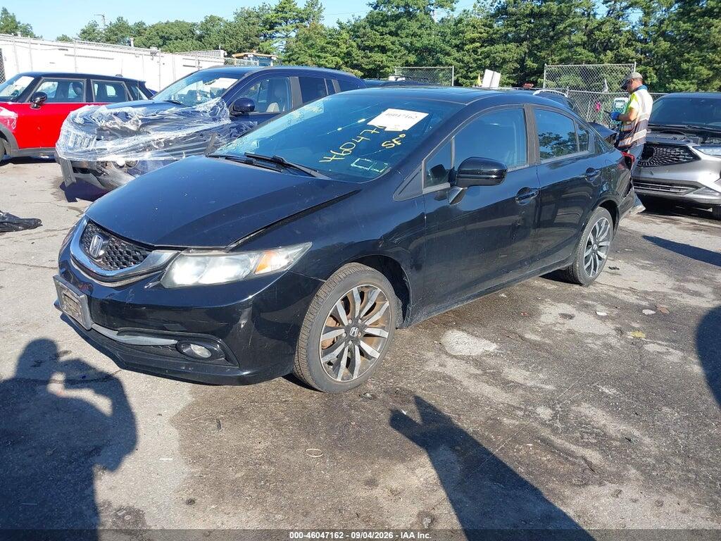 2HGFB2F9XEH532320 2014 HONDA CIVIC photo no. 2