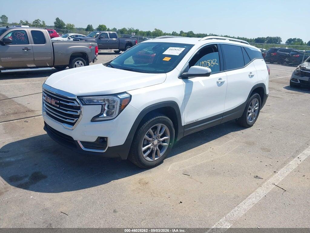 3GKALVEG1RL185095 2024 GMC TERRAIN photo no. 2