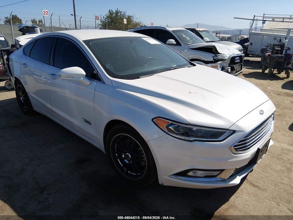 2018 FORD FUSION ENERGI 3FA6P0SU9JR186943