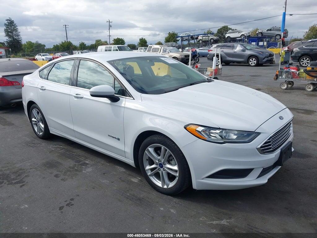 2018 FORD FUSION HYBRID 3FA6P0UU7JR125412
