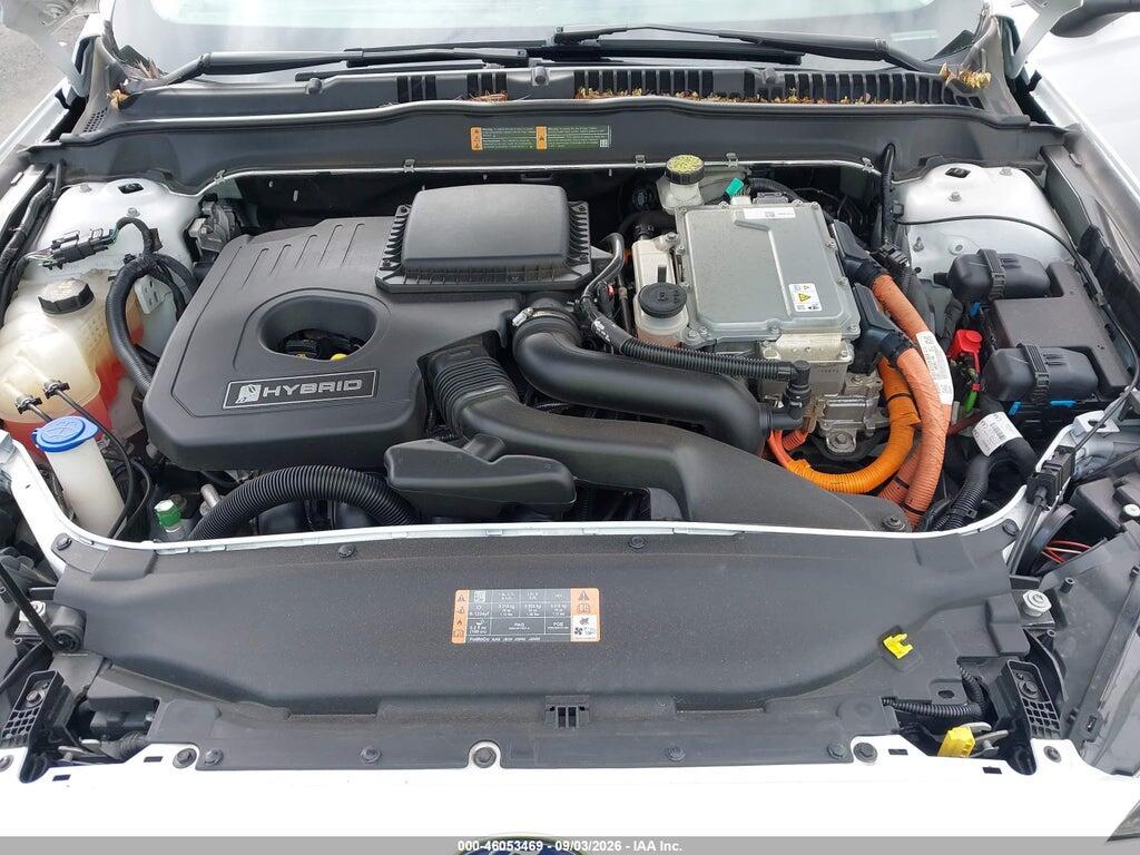 3FA6P0UU7JR125412 2018 FORD FUSION HYBRID photo no. 10