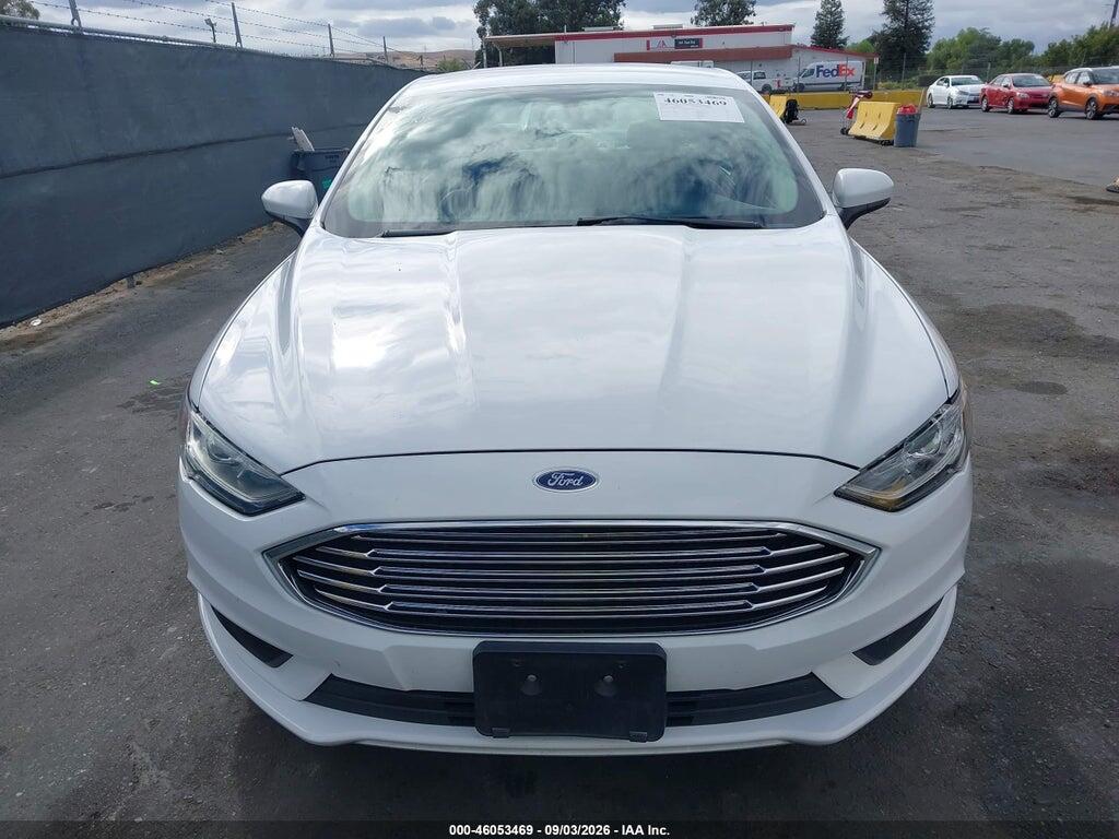 3FA6P0UU7JR125412 2018 FORD FUSION HYBRID photo no. 12