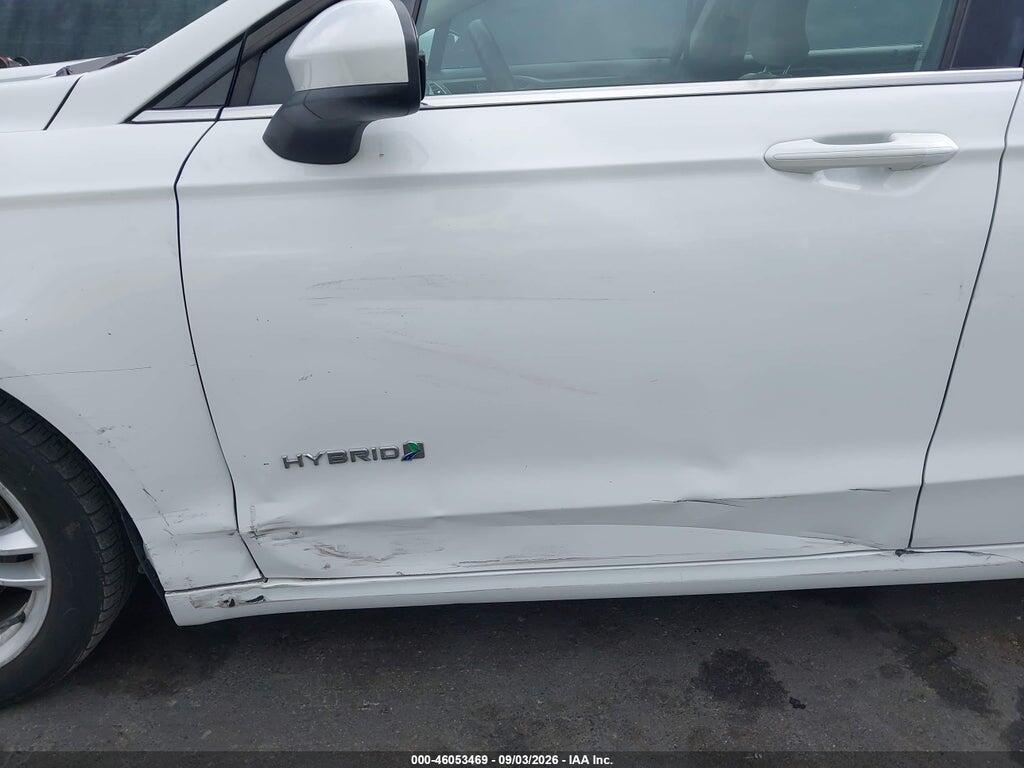 3FA6P0UU7JR125412 2018 FORD FUSION HYBRID photo no. 6