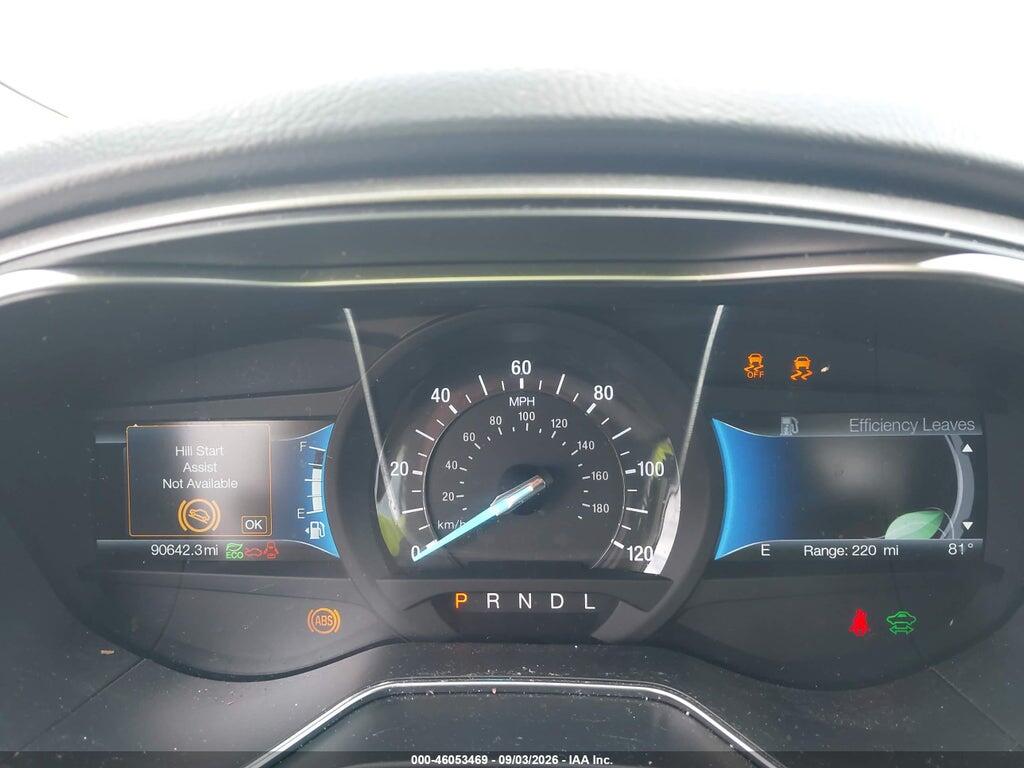 3FA6P0UU7JR125412 2018 FORD FUSION HYBRID photo no. 7
