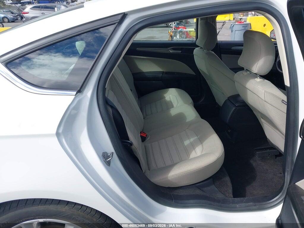 3FA6P0UU7JR125412 2018 FORD FUSION HYBRID photo no. 8
