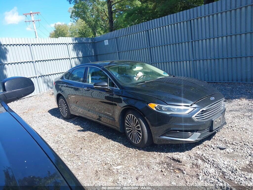2018 FORD FUSION HYBRID 3FA6P0LU1JR153465