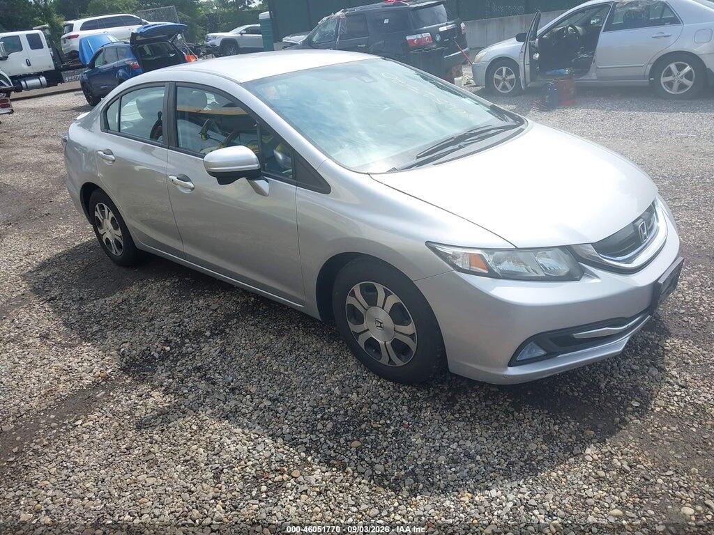 2014 HONDA CIVIC HYBRID 19XFB4F24EE201435