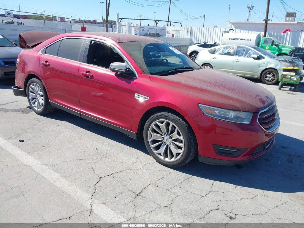 1FAHP2F83JG133454 2018 FORD TAURUS photo no. 1