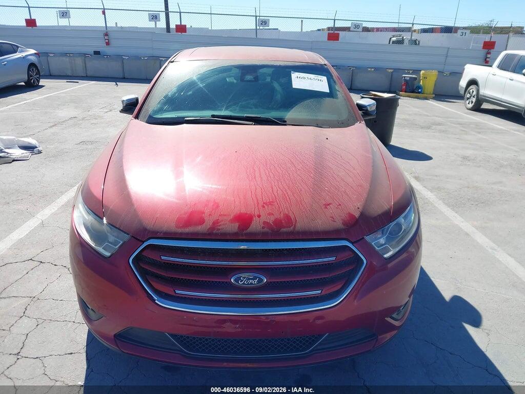 1FAHP2F83JG133454 2018 FORD TAURUS photo no. 12