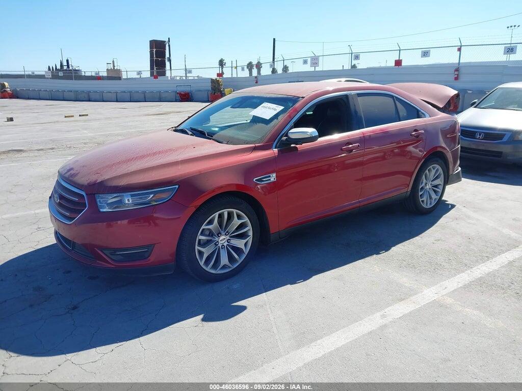 1FAHP2F83JG133454 2018 FORD TAURUS photo no. 2