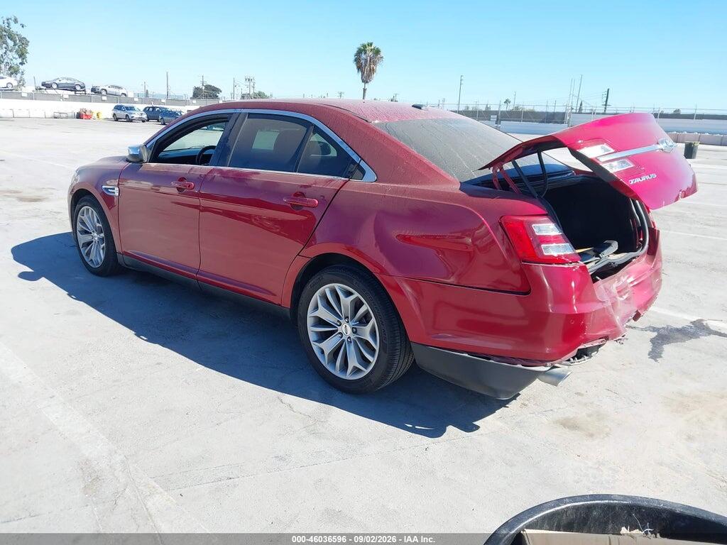 1FAHP2F83JG133454 2018 FORD TAURUS photo no. 3