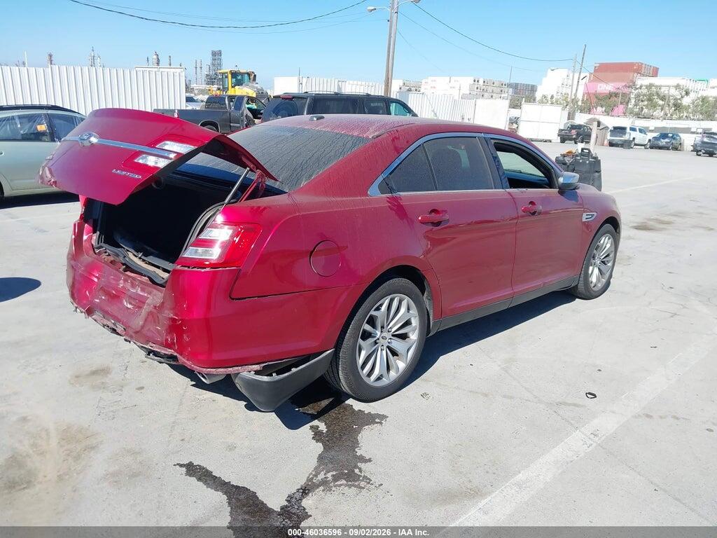 1FAHP2F83JG133454 2018 FORD TAURUS photo no. 4