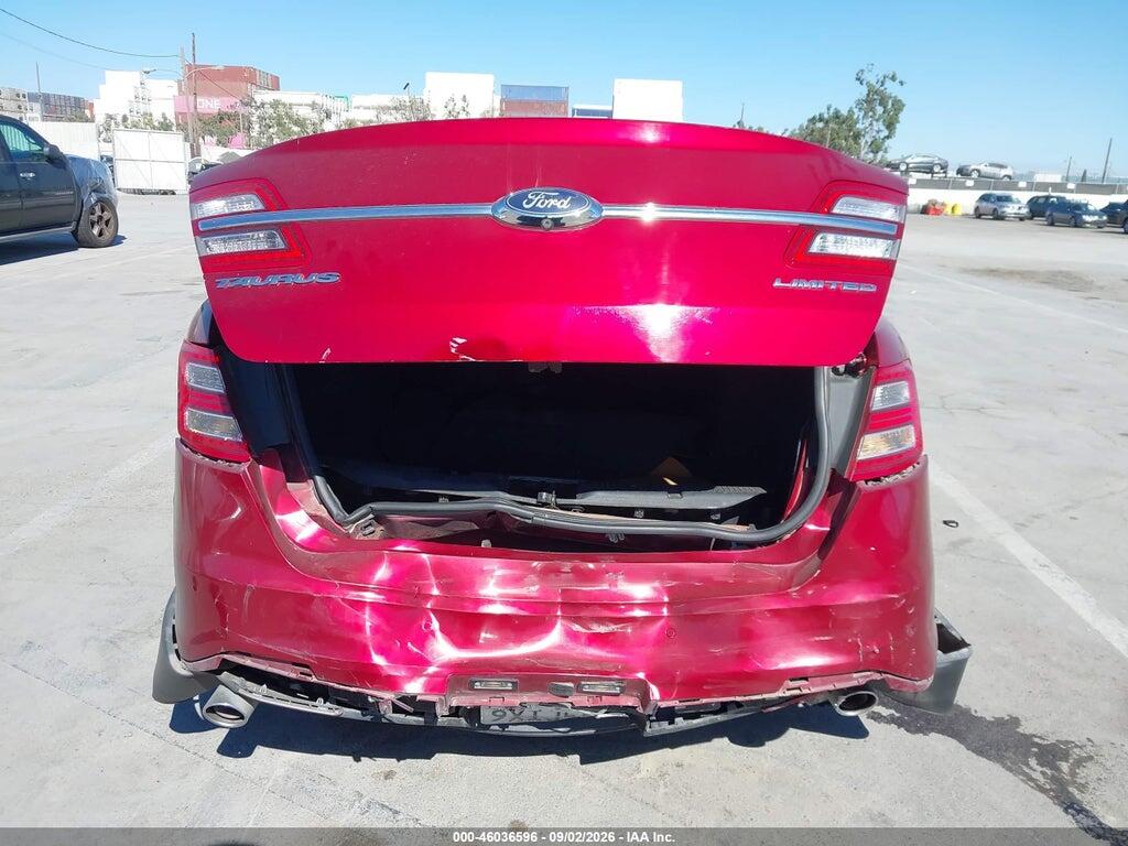 1FAHP2F83JG133454 2018 FORD TAURUS photo no. 6