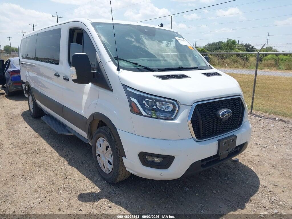 2023 FORD TRANSIT-350 PASSENGER VAN 1FBAX2Y85PKA53866