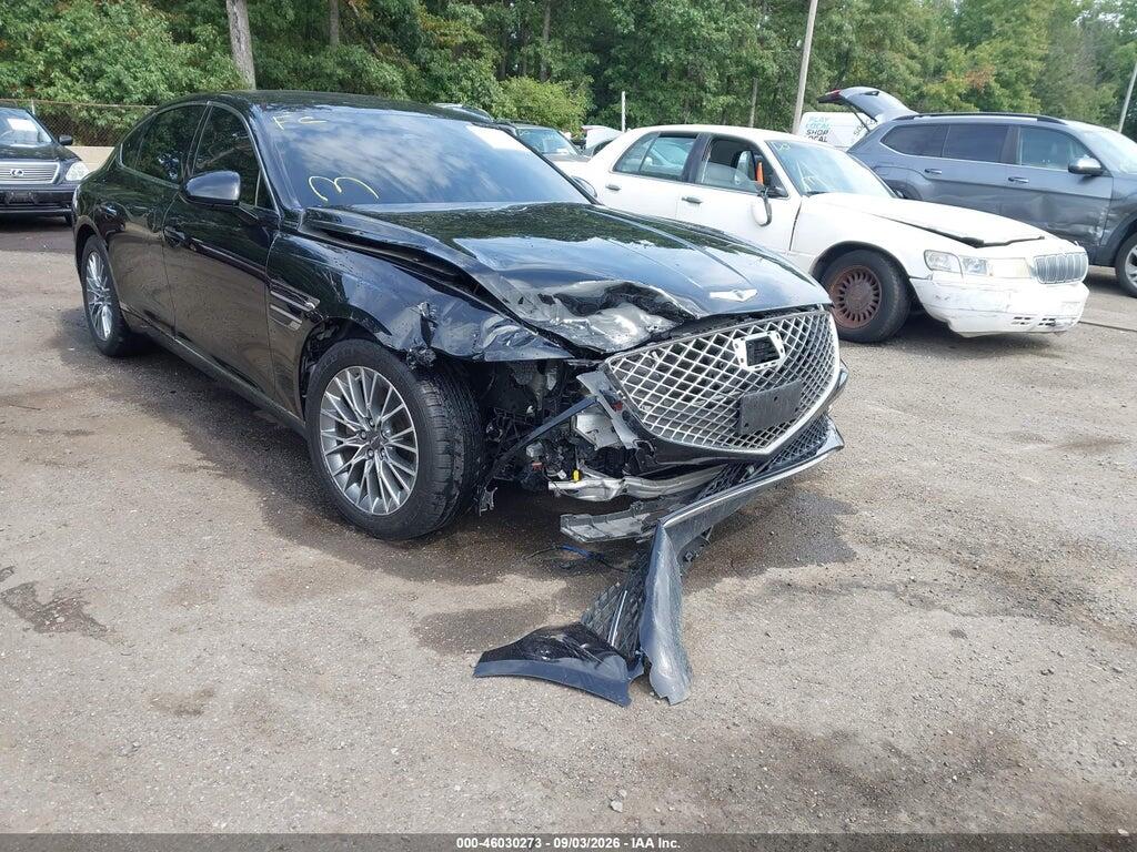 2023 GENESIS G80 KMTGB4SC4PU190106