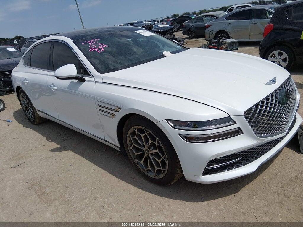 2022 GENESIS G80 KMTGB4SC3NU112705
