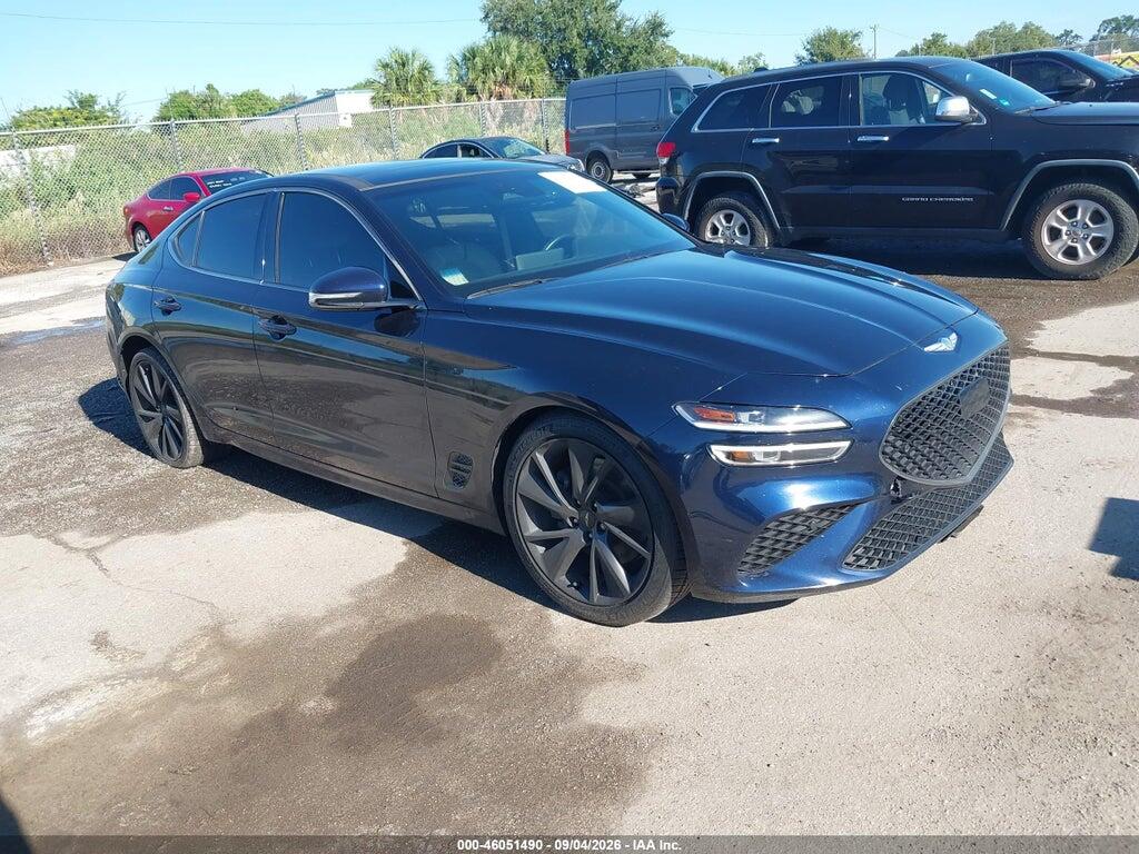 2022 GENESIS G70 KMTG54TE5NU082131